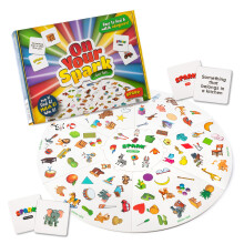 Matching Game Vorschulbrettspiele für Kinder 2-in-1 Bildkarten, Match- und Kategoriegames