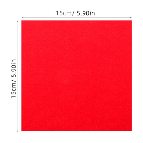 Sortierte farbige Origami-Papierquadrate, 15 cm 1