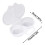 Microwave Egg Poacher Nonstick 2-Cavity with Lid 3