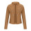Cappotto doppiopetto a maniche lunghe da donna 5