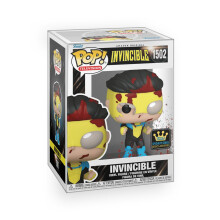 Epic Collectibles Pop Animatie: Invincible - Bloody Invincible Speciale Serie Exclusieve Vinyl Figuur