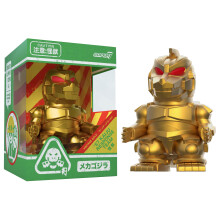 Super7 Toho Fun! Fun! - Mechagodzilla (Vintage Speelgoed Goud) Actiefiguur
