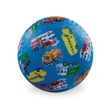 Crocodile Creek Ball de Jeu - Ballon en Caoutchouc Durable pour Enfants 3 ans et Plus