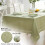 Wedgewood blå polyester rektangulär bordsduk 152 x 283 cm 3