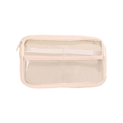 Ozmmyan pencil case white durable organizer 1 piece 1