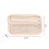 Ozmmyan pencil case white durable organizer 1 piece 3