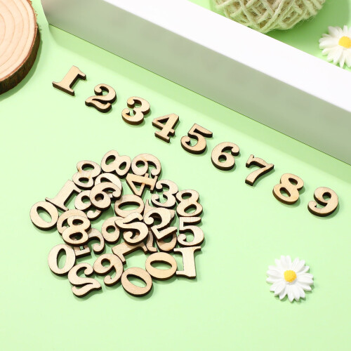 Abbageba100Trænumre til scrapbooking - Ufærdige mini-trænumre 1