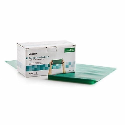 McKesson Exercise Resistance Band, 5 Inch x 6 Yard, Medium (Pack of 1)