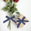 Denim stoffen lint, 4 rollen, 2,5 cm breed 2