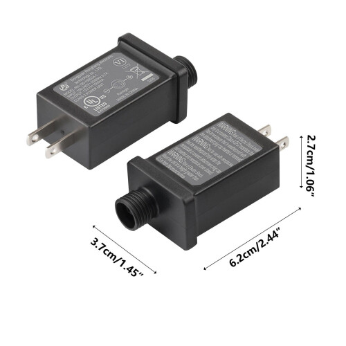 12V1500mAh strømadapter for oppblåsbare juleobjekter 2