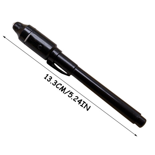 UV Invisible Ink Pen with Built-in Light 2