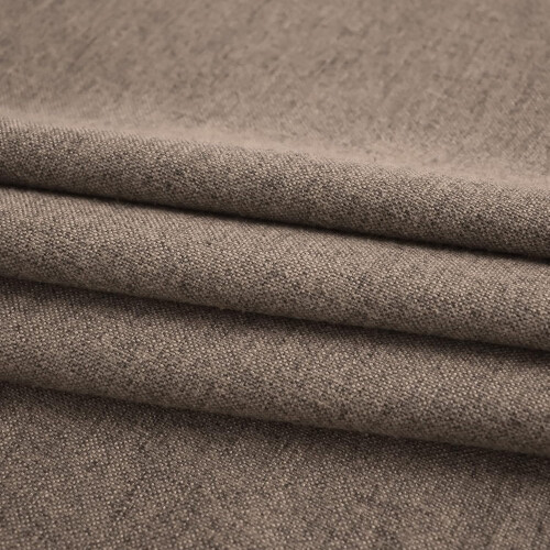 Brown Linen-Textured Valance 72" W x 14" L 1