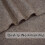 Brown Linen-Textured Valance 72" W x 14" L 3