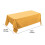 Wegwerp blauw plastic tafelkleed 72x54 inch 3