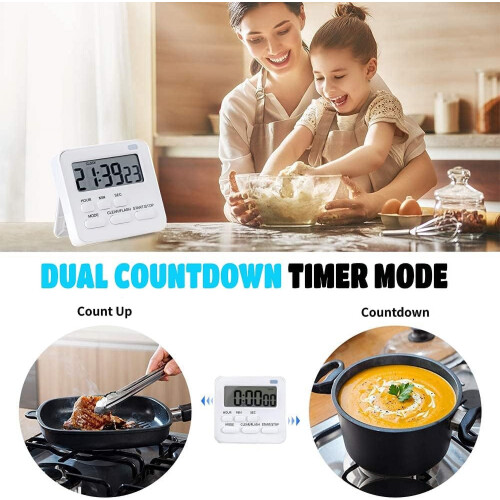 Digitaler Timer mit Magnetständer – Countdown & Countup 1