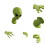 Alien wall sculpture decorative figurine for home office 4