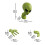 Alien wall sculpture decorative figurine for home office 5