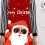 Juleforkle med julenisse-snømann-design 5