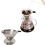 MOQIN drypper til pour-over kaffe, rustfrit stål, 1-2 kopper 2