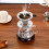 MOQIN drypper til pour-over kaffe, rustfrit stål, 1-2 kopper 5