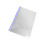 A4 Klarsicht-Kunststoff-Tropfenform-Ringmappen, 10er-Pack 2