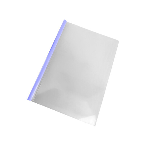 A4 Klarsicht-Kunststoff-Tropfenform-Ringmappen, 10er-Pack 1