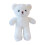 Plüschbär, 28 cm, Weiß 5