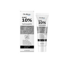 Toothpaste for daily gum care, gentle cleaning of tooth stains, tartar, fresh and clean te
