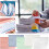 Expanding File Folder with Snap Closure A4 5-Pocket 4