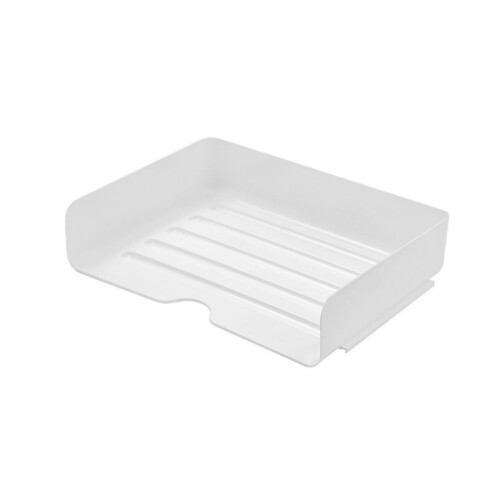 Paper Tray Desktop Organizer Rectangular Plastic 1 Pc 1