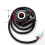 Motorcycle Odometer Sensor, Universal 3 Pin Connection Reliable Motorcycle Digital Odometer Speedometer Sensor Cable1pcs-black 2