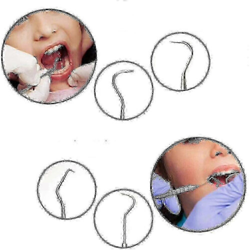 Dental Tools 8-Piece Set for Oral Care 2