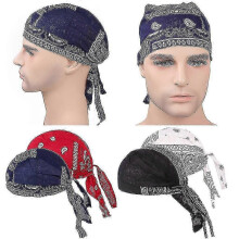 Men's Cotton Chemo Cap for Hair Loss Soft Head Cover Scarf 4pcs