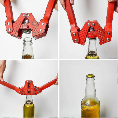 Manual Bottle Capper Tool, Double Lever Hand Capper 2