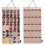Wall-Mounted Glasses Holder Felt Organizer15.7x19.7Inches 2
