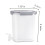 Drink Dispenser Leakproof 1.2-Gallon Gray 3