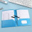 Plastic Pocket Folders Letter Size Heavy Duty 10 Pack 5