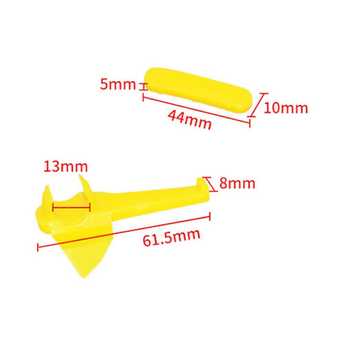 12pcs Tire Changer Machine Mount Demount Duck Head Insert Rim Protector New 2