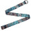 Yoga Strap (6ft), Eco-printed Durable Premium Fabric Exercise Straps W/adjustable D-ring Buckle for Stretching 1