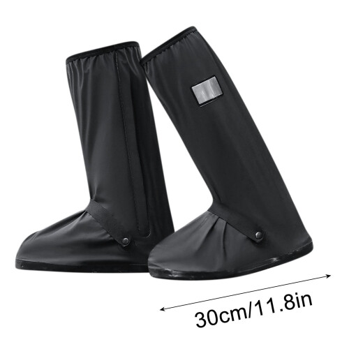 Capas de proteção antiderrapantes e impermeáveis para botas de chuva (1 par) 2