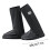Capas de proteção antiderrapantes e impermeáveis para botas de chuva (1 par) 4