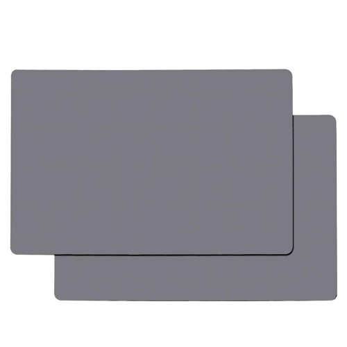 2-pack silikon köksmattor 40x30cm 1