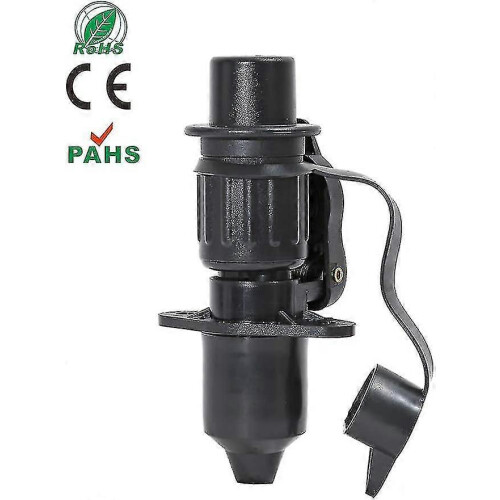 3 Pin Plug And Socket 3 Pin, 12v Tractor 3 Pin Plug Socket, Din 9680 Waterproof Gift 2