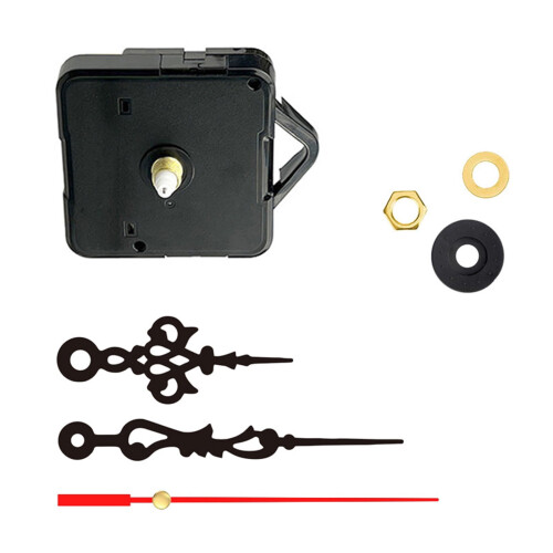 Kit de 7 piese pentru mecanism de ceas cu cuarț cu ace