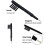 5pcs Hearing Aid Cleaning Brush with Wax Loop and Magnet (Black) 3