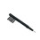 5pcs Hearing Aid Cleaning Brush with Wax Loop and Magnet (Black) 4