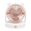 Ventilateur de bureau USB en forme d'ours avec veilleuse, 3 vitesses 1