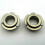 2pcs H7 Led Headlight Bulb Socket Adapters Iron Base Retainer Holder Replacement Iron 2