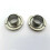 2pcs H7 Led Headlight Bulb Socket Adapters Iron Base Retainer Holder Replacement Iron 3