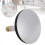 43 mm vervangende badstop, badafvoerplug, waterfilter 2